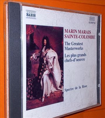 Marin Marais Sainte Colombe