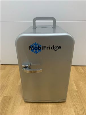 Mini frizider MobiFridge silver 12-220v
