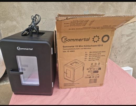 Mini frizider Sommertal 12/220v - NOVO