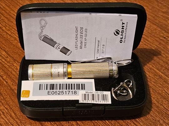 Olight i3S Eos baterijska lampa