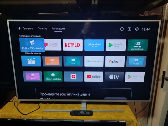 philips 4k android ambilajt 58pus8505/12 ultra hd 