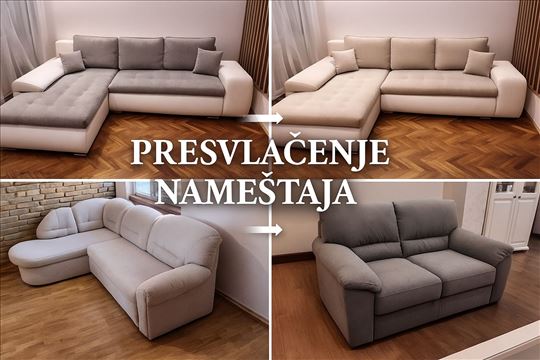 Presvlačenje nameštaja Novi Sad