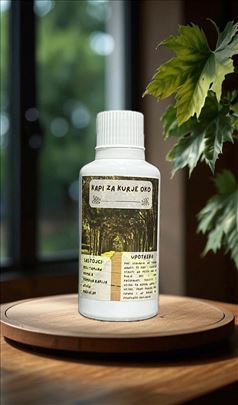 🌿 Prirodni biljni preparati – kapi i melemi 🌿