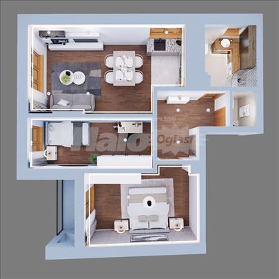 Prodaja luksuznog trosobnog stana 