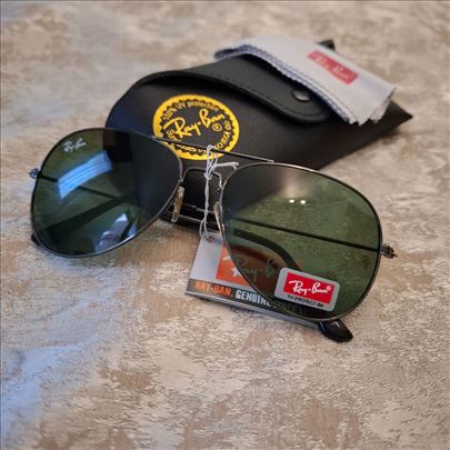 Ray Ban Aviator crne sunčane naočare