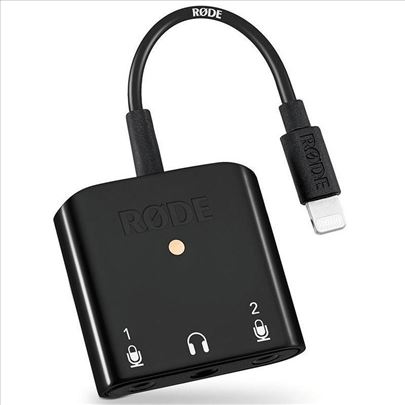 RODE SC6-L Dual Adapter Za Mikrofon i Slusalice DK