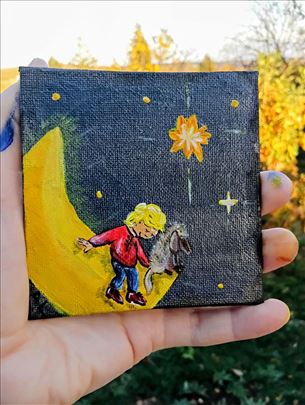 Ručno pravljene sličice spremne za darivanje!10x10