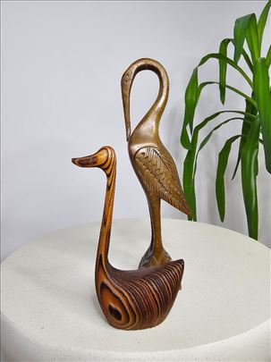 RUČNO REZBARENE (MCM) DRVENE SKULPTURE