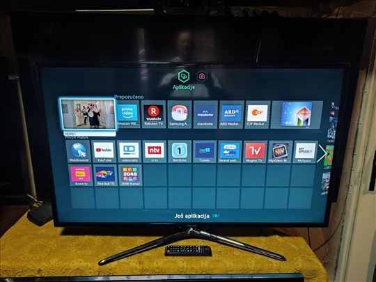 Samsung 3d smart ue46f6470ss ful hd 400hz wifi odl