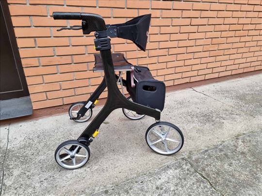 Setalica rolator veliki tockovi hodalica Karbon