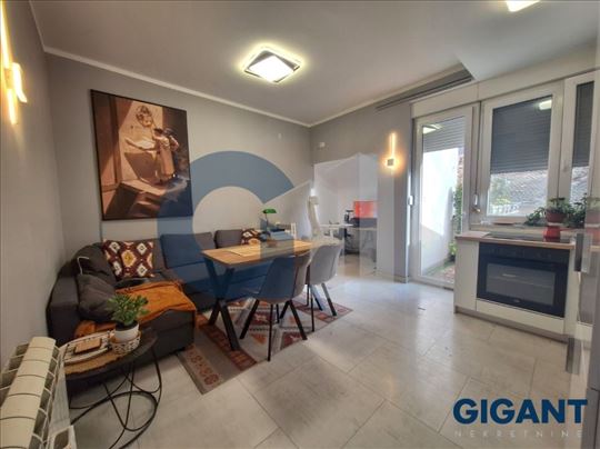 Skadarlija-Cetinjska, 48m2, 2.0, namešten