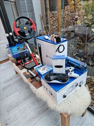 Sony PlayStation 5, Blu-Ray Disc Edition 2TB додат