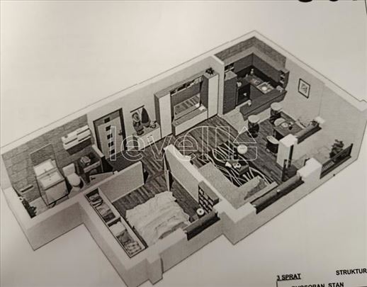 Stan,Novi Sad,Bulevar Patrijarha Pavla,kv: 39.00,