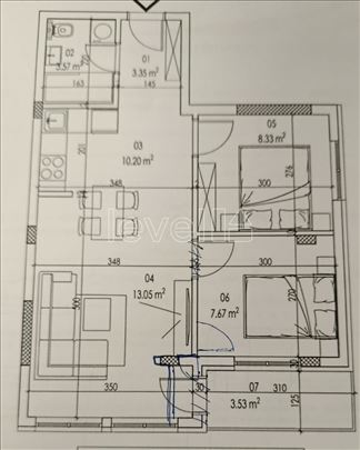 Stan,Petrovaradin,Alibegovac,kv: 50.00, € 101150, 