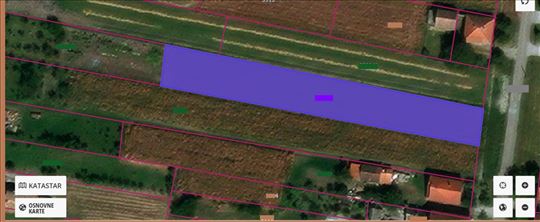 Stara Pazova, Vojka, Zemljište, 17,50ar