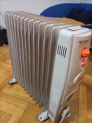 Uljani Radijator BAUER sa ventilatorom 