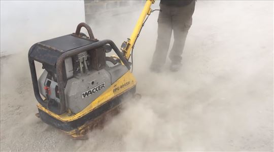 vibro ploča za sabijanje površina