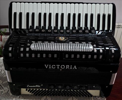 VICTORIA 120 basova 2+2 kabinska original