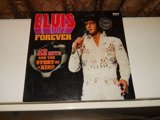 2LP Elvis Forever 32 Hits 