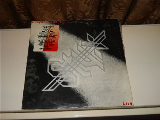 2LP Styh- Caught In The Act