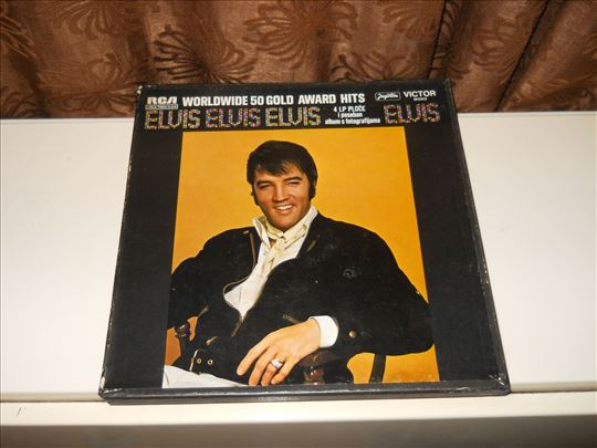 4 LP Elvis 