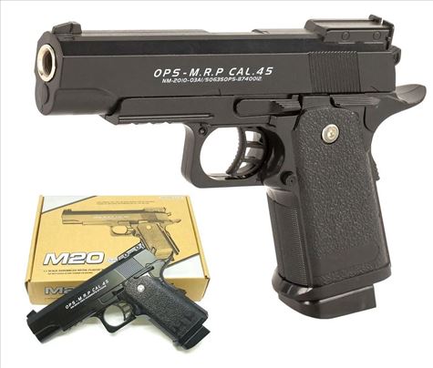 Airsoft metalni pištolj Replika 