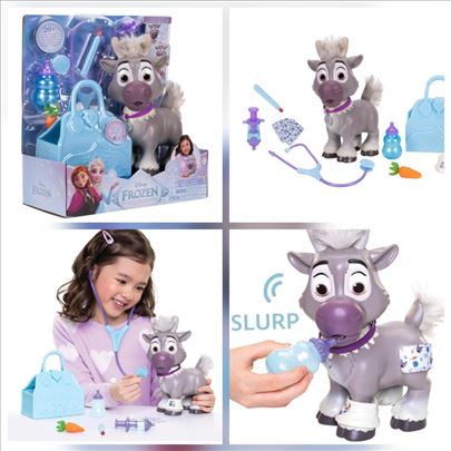 Disney Frozen Young Sven set