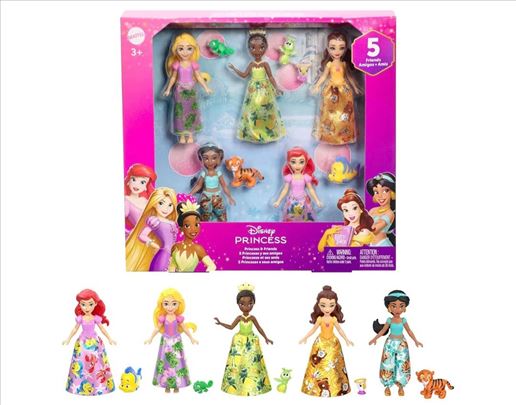 Disney mini princeze set
