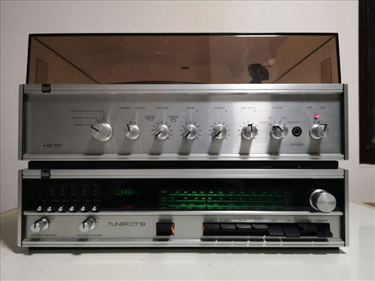 Dual HS 151 - Dual Tuner CT 19 - Dual 1226