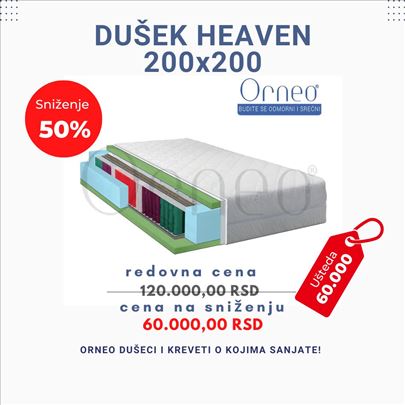 Dusek Heaven 200x200 50%popust