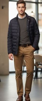 Elegantne Springfield Chinos Pantalone - Kao Nove!