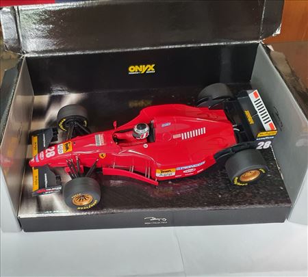 Formula 1 - Gerhard Berger Ferrari 1/18 F1