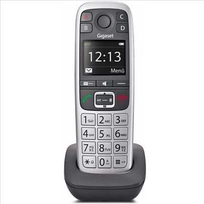 Gigaset E560 HX Bežični Telefon - Sivi DK