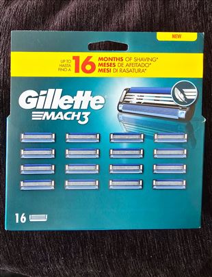 Gillette mach3 16 uloška