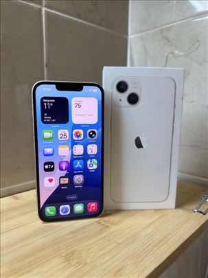 iPhone 13 (128GB)  100% baterija
