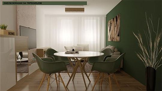 Kaludjerica, Kolubarska, uknjižena novogradnja