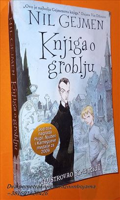 Knjiga o groblju Nil Gejmen