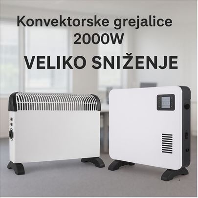 Konvektorska-e Grejalica-e 2000W