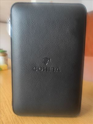 Kožni humidor Cohiba
