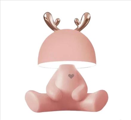 Lampa, 20217X noćna stona dečija + BT zvučnik