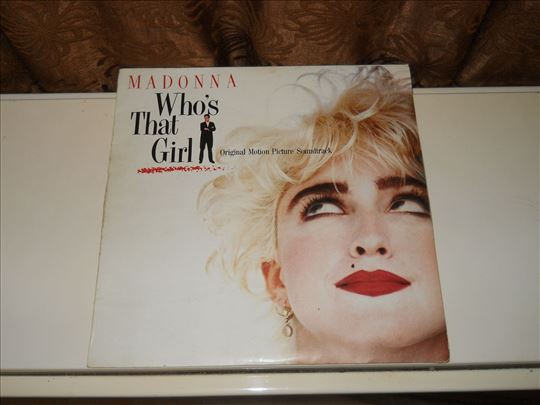 LP Madona-Whos That Girl 