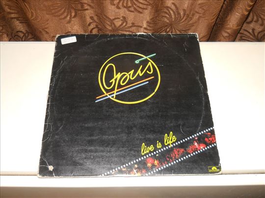 LP Opus-Live is Life 