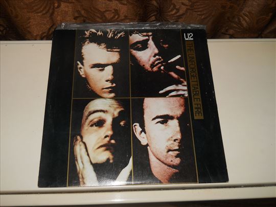 LP U2-The Unforgettable Fire 