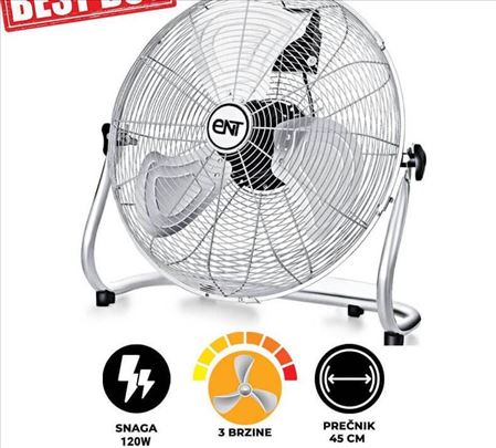 Metalni Podni Ventilator 45cm 120W