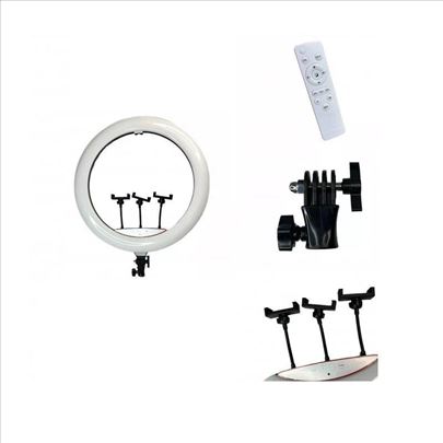 MJ56 22" Ring Light LED Svetlo Set Za Slikanje DK