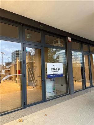 Novi Beograd - Blok 65-Lokal-136m2 ID#3105