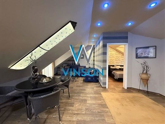 Novi Sad, Centar - Dvosoban stan + 19m2 terase ID#