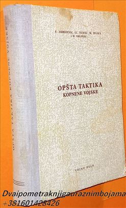 Opšta taktika kopnene vojske Jadrijević