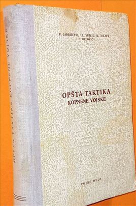 Opšta taktika kopnene vojske Jadrijević