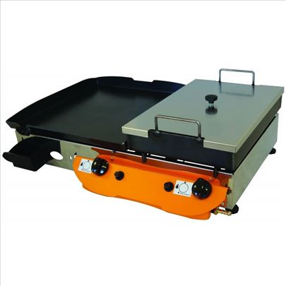 Plinski roštilj 65 cm kombi sa piezo upaljačima